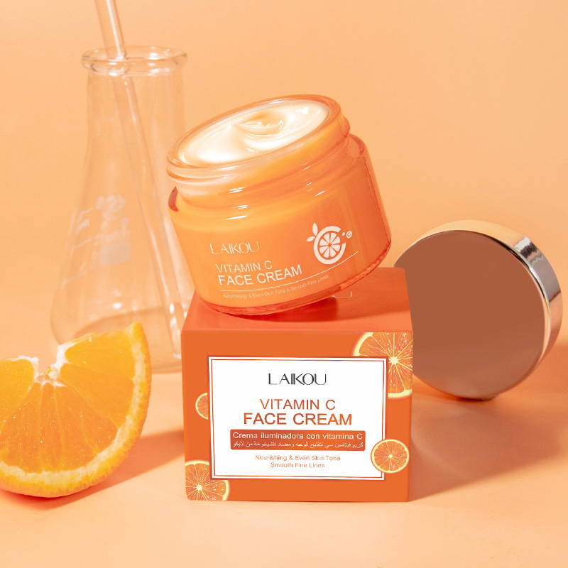 Skincare Vitamin C - LAIKOU Vitamin C Facial Cream 50g