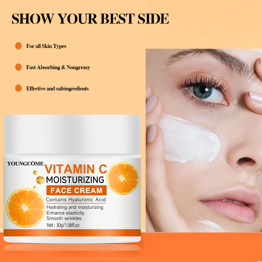 Skincare Vitamin C - Vitamin C Moisturising Cream Repair Anti-aging