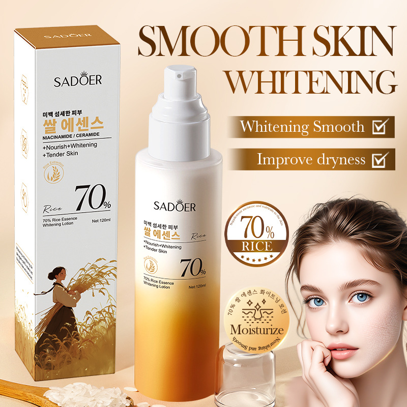 Skincare Bioaqua - SADOER Rice Whitening Face Essence Facial