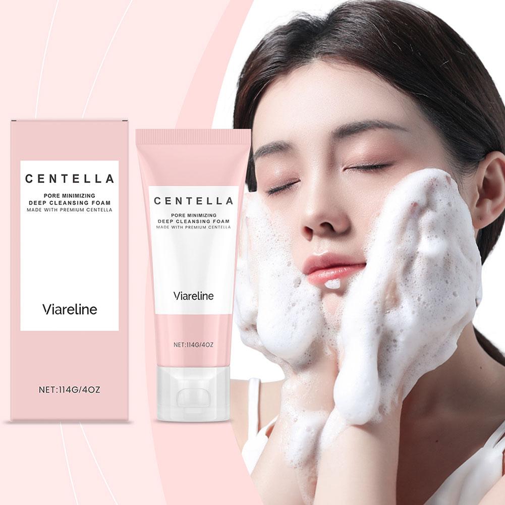 Skincare Bioaqua - Centella Pore Minimizing Facial Cleanser -