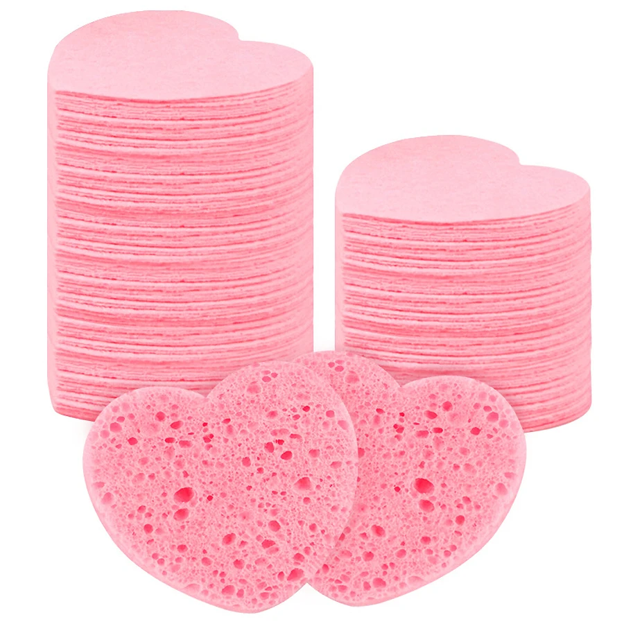 5Pcs Cellulose Face Sponges Co - Skincare Exfoliating ulasan dan harga