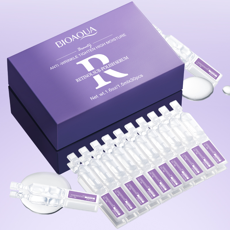 30pcs BIOAQUA Retinol Vitamin  - Skincare Bioaqua ulasan dan harga