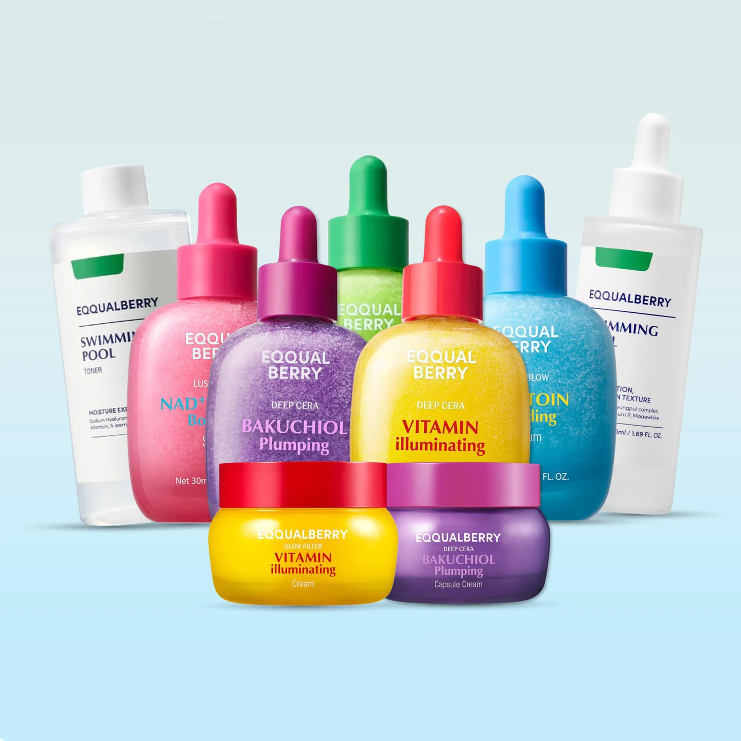 Hot EQQUALBERRY BAKUCHIOL Plum - Bakuchiol Retinol Alternative ulasan dan harga