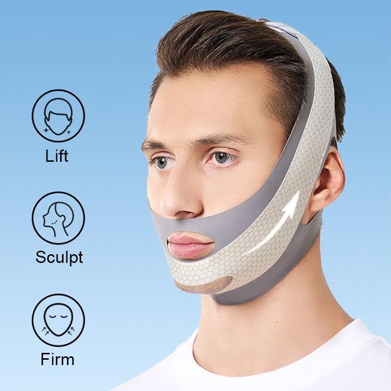 Double Chin Face Mask Facial T - Skincare Indonesia ulasan dan harga