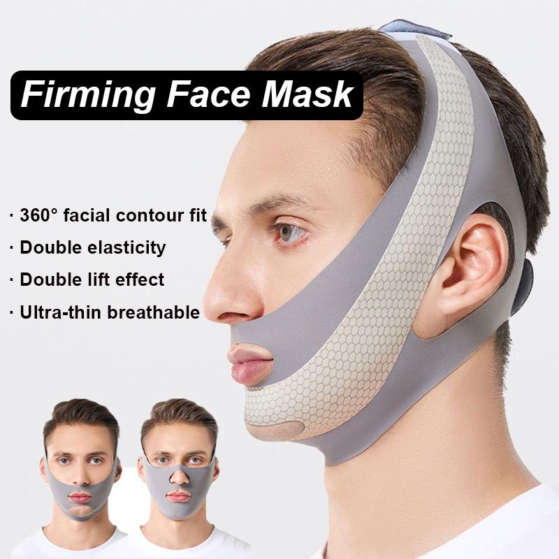 Double Chin Face Mask Facial T - Skincare Indonesia ulasan dan harga