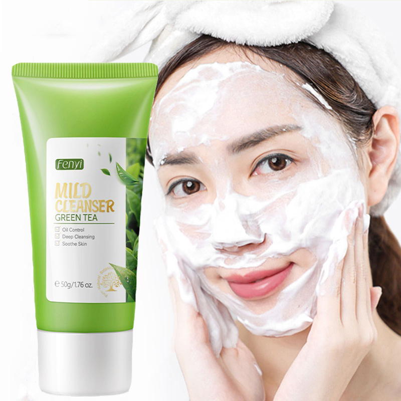 Green Tea Skin Care Kit Korean - Skincare Exfoliating ulasan dan harga