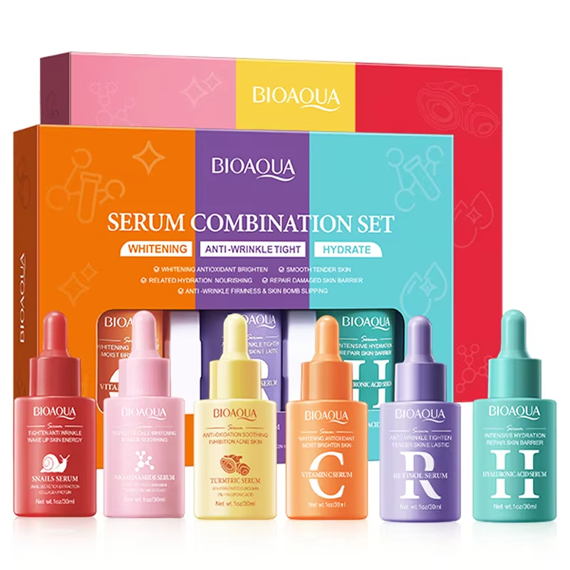 3pcs/set BIOAQUA Vitamin C Ret - Skincare Bioaqua ulasan dan harga