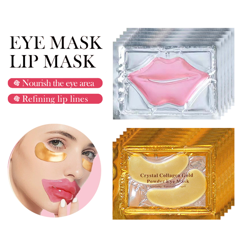 10/20pcs Golden Crystal Collag - Skincare Indonesia ulasan dan harga