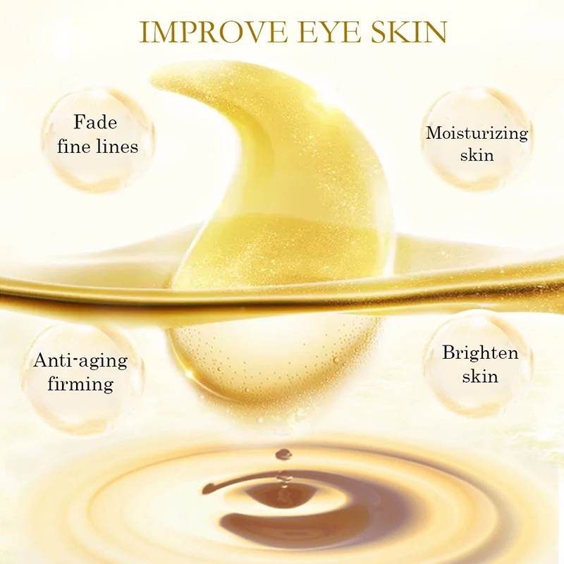 10/20pcs Golden Crystal Collag - Skincare Indonesia ulasan dan harga