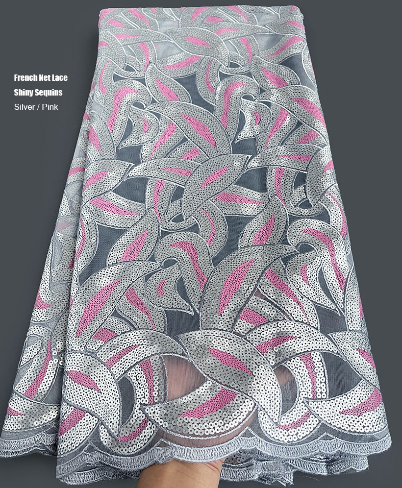 Beautiful Sequins French Net L - Skincare Queen ulasan dan harga