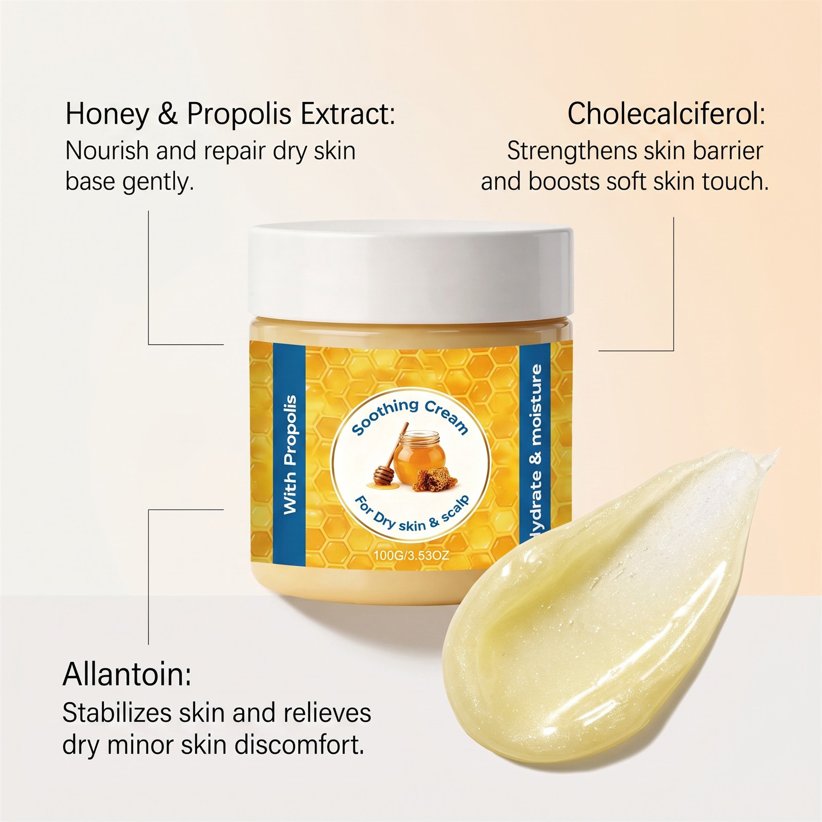Moisturizing Balm Stick Honey  - Skincare Vitamin C ulasan dan harga