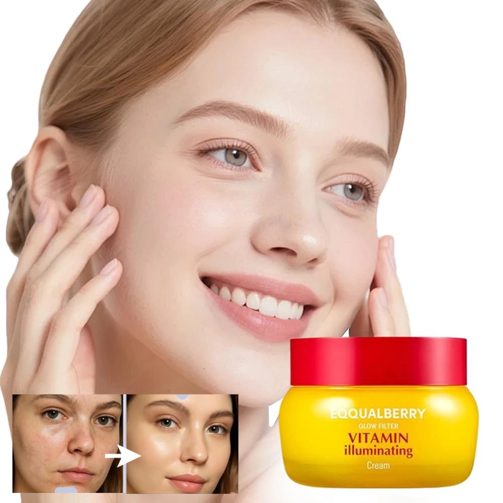 Korean Original EQQUALBERRY Ch - Skincare Vitamin C ulasan dan harga