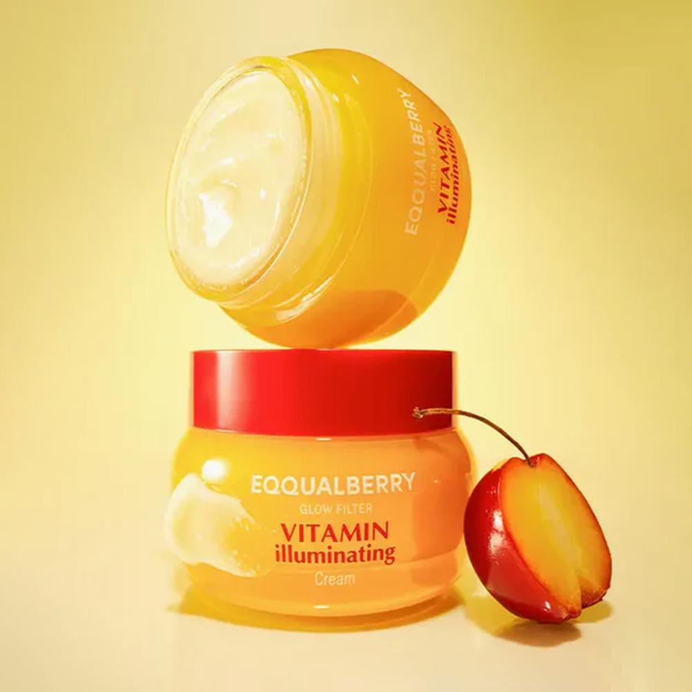 Korean Original EQQUALBERRY Ch - Skincare Vitamin C ulasan dan harga