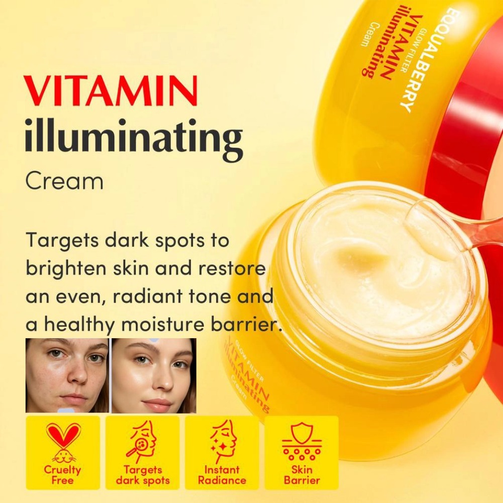 Korean Original EQQUALBERRY Ch - Skincare Vitamin C ulasan dan harga
