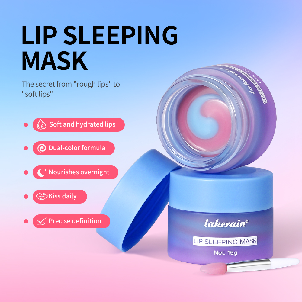 Dual-Color Lip Balm Reduce Fin - Skincare Vitamin C ulasan dan harga