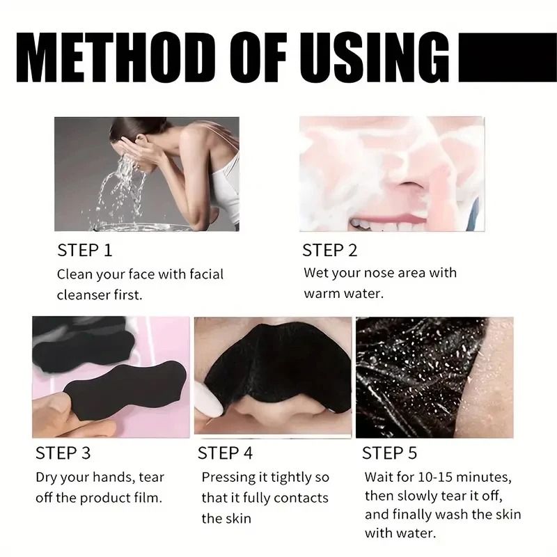 Unisex Blackhead Remove Mask N - Skincare Indonesia ulasan dan harga