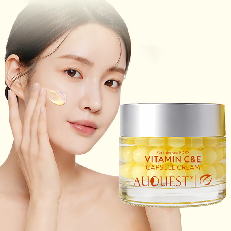 AUQUEST Vitamin C&E Capsule Cr - Skincare Vitamin C ulasan dan harga