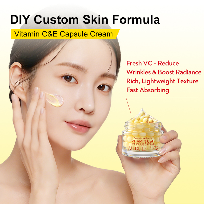 AUQUEST Vitamin C&E Capsule Cr - Skincare Vitamin C ulasan dan harga