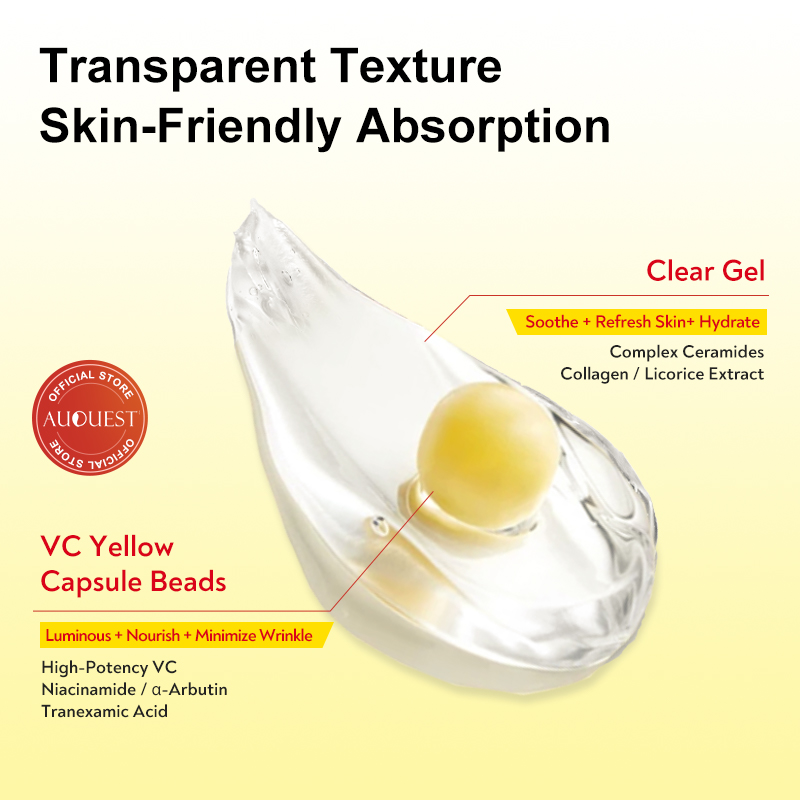 AUQUEST Vitamin C&E Capsule Cr - Skincare Vitamin C ulasan dan harga