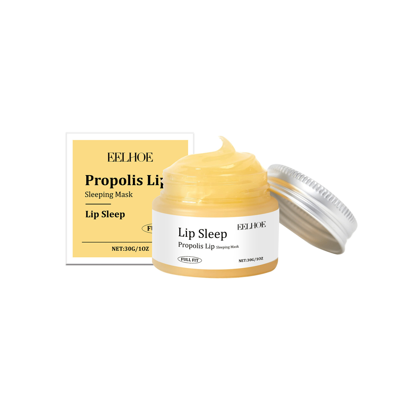 EELHOE Propolis Night Lip Mask - Skincare Exfoliating ulasan dan harga