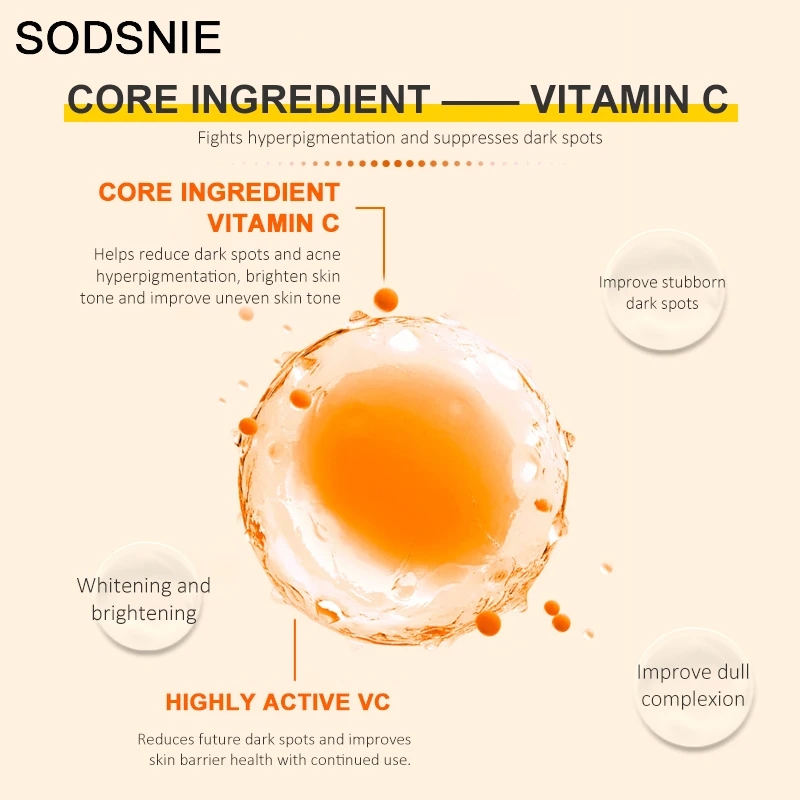 Dark Spot Remover Vitamin C Wh - Skincare Vitamin C ulasan dan harga