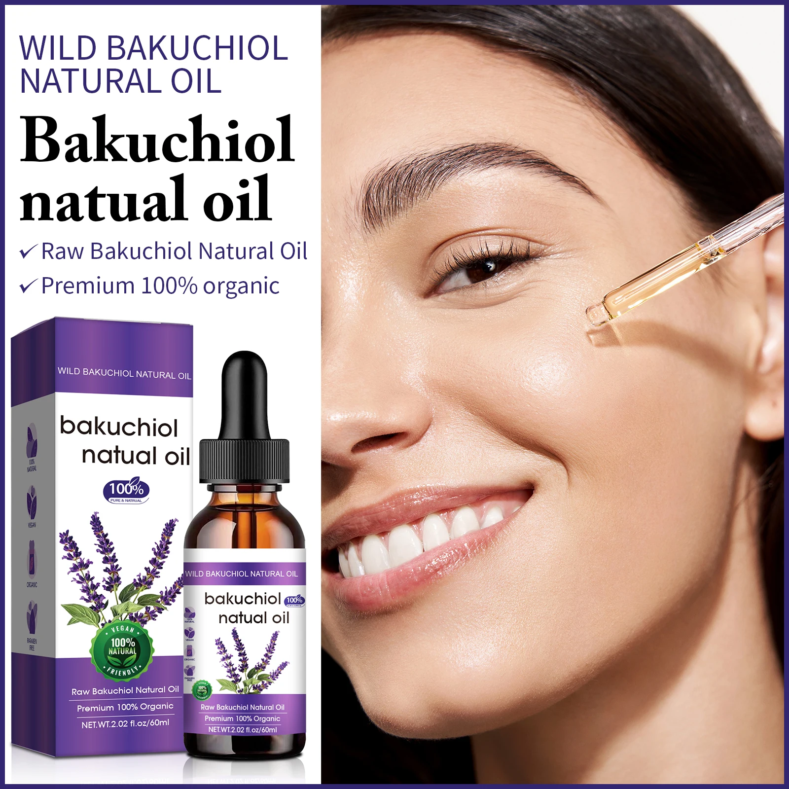 Bakuchiol Anti-Aging Face Oil  - Bakuchiol Retinol Alternative ulasan dan harga