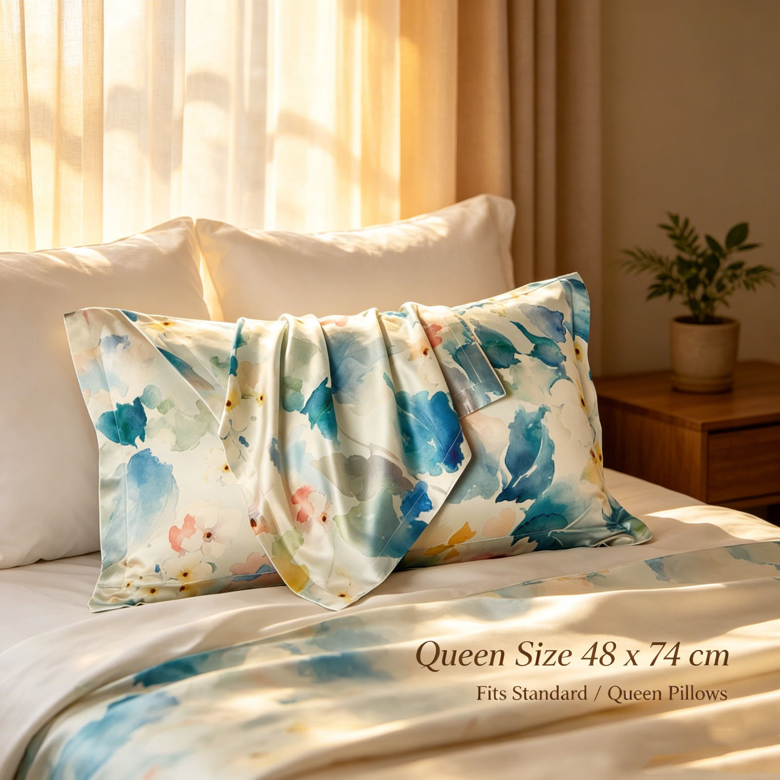 Mulberry Silk Front Pillowcase - Skincare Queen ulasan dan harga