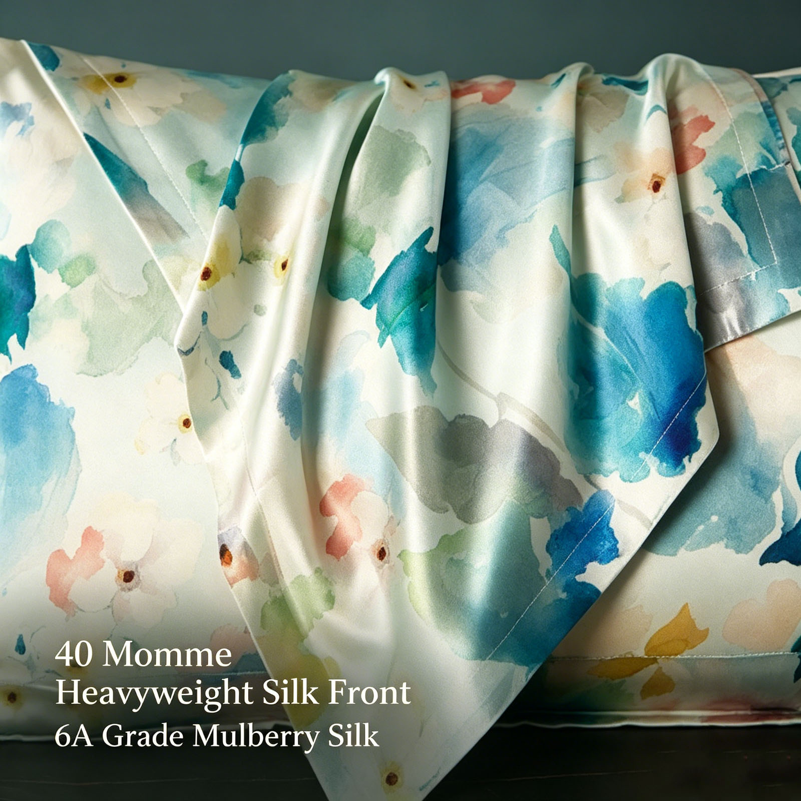 Mulberry Silk Front Pillowcase - Skincare Queen ulasan dan harga