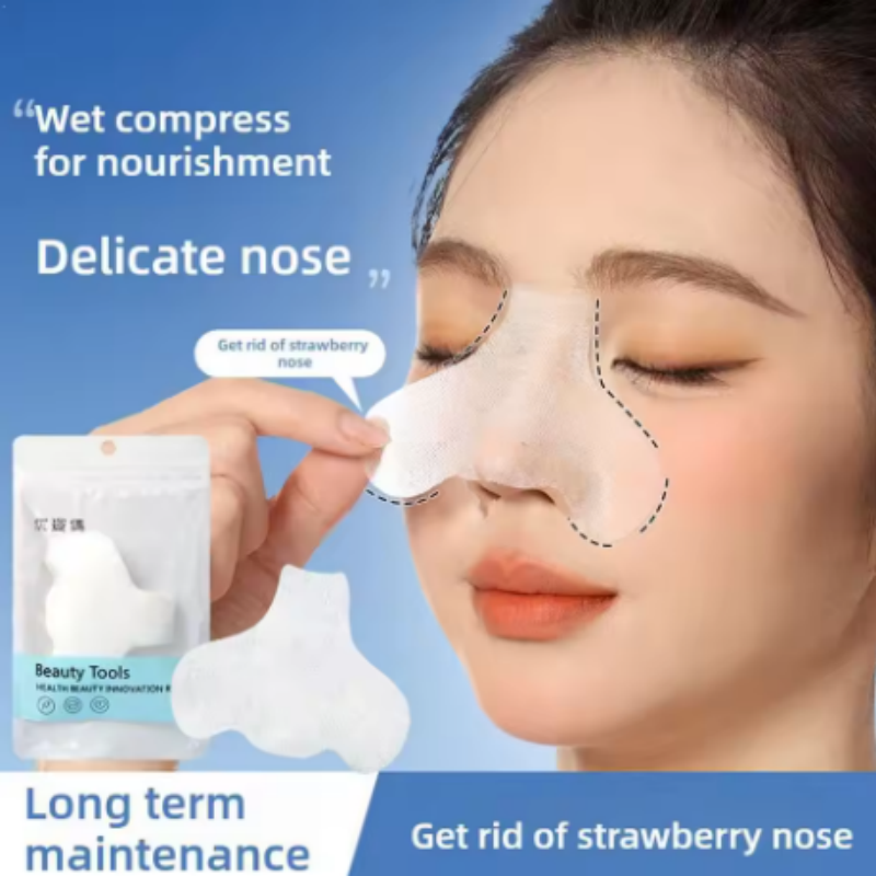 Disposable Nose Mask Paper Moi - Skincare Indonesia ulasan dan harga