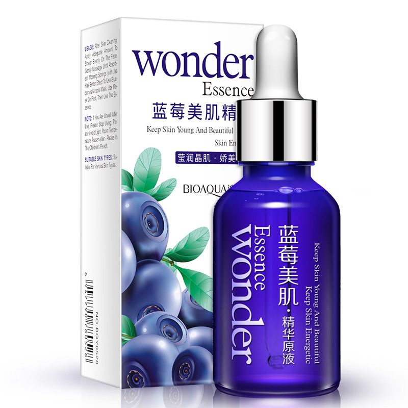 BIOAQUA Blueberry Face Lifting - Skincare Bioaqua ulasan dan harga