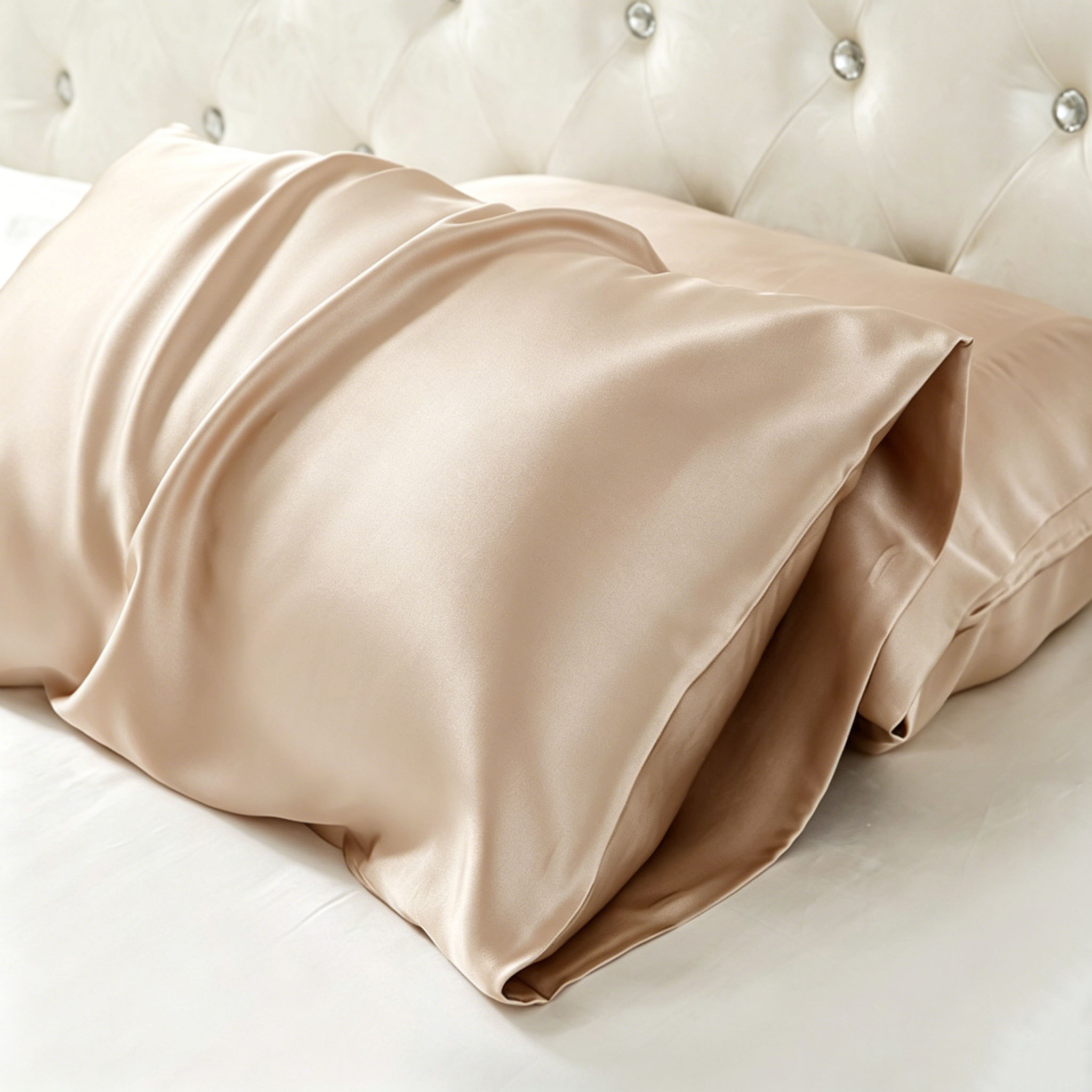 Silk Pillowcase 19 Momme 100%  - Skincare Queen ulasan dan harga