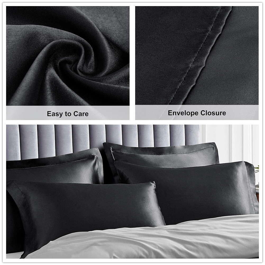 Satin Pillowcase for Hair and  - Skincare Queen ulasan dan harga