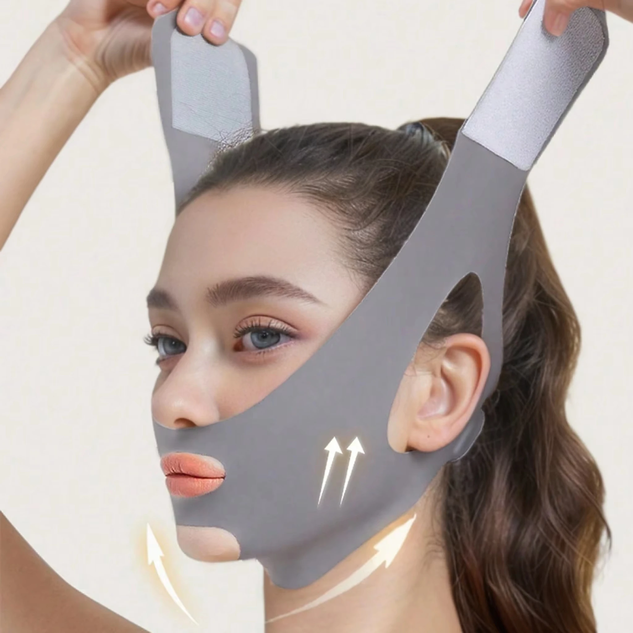 1Pc Face Sculpting Sleep Mask  - Skincare Indonesia ulasan dan harga