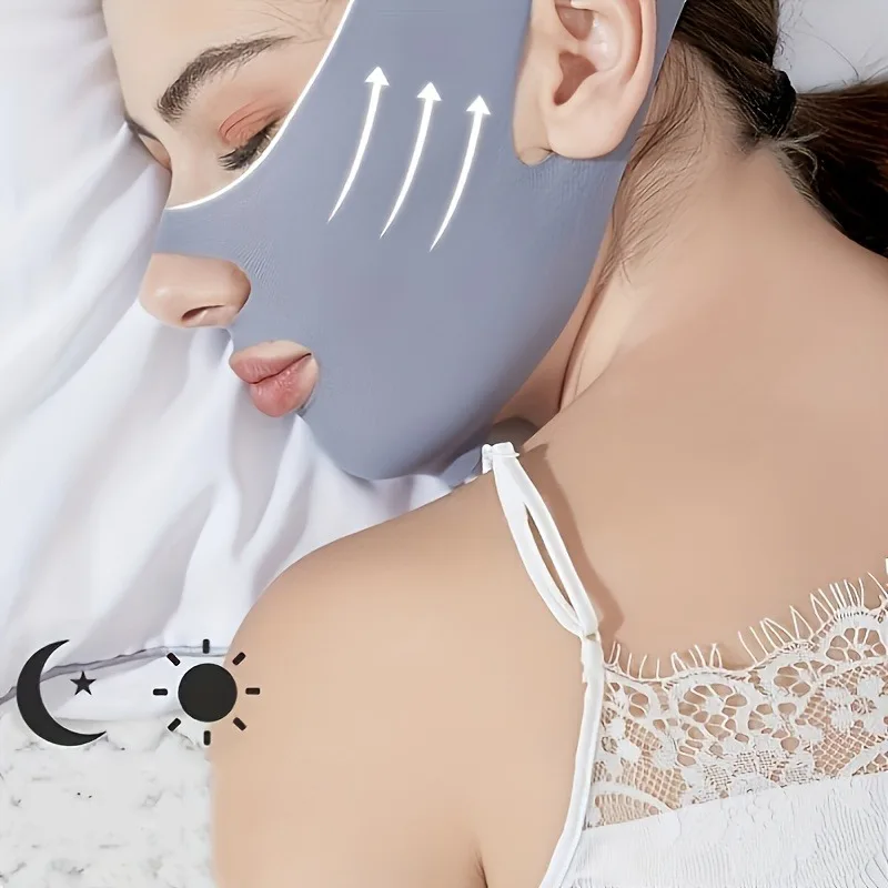 1Pc Face Sculpting Sleep Mask  - Skincare Indonesia ulasan dan harga