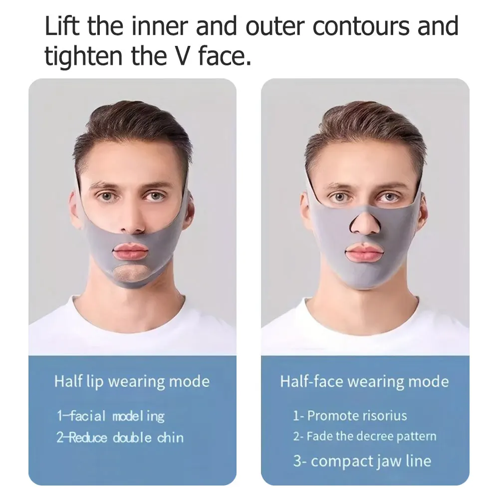 1Pc Face Sculpting Sleep Mask  - Skincare Indonesia ulasan dan harga
