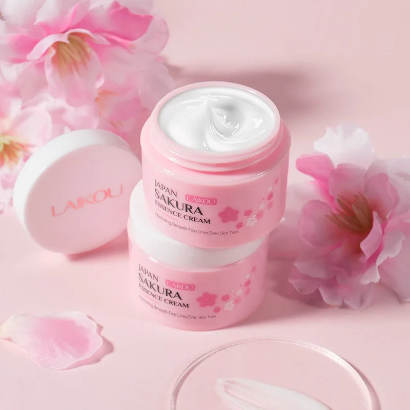 LAIKOU Japan Sakura Essence Cr - Skincare Vitamin C ulasan dan harga