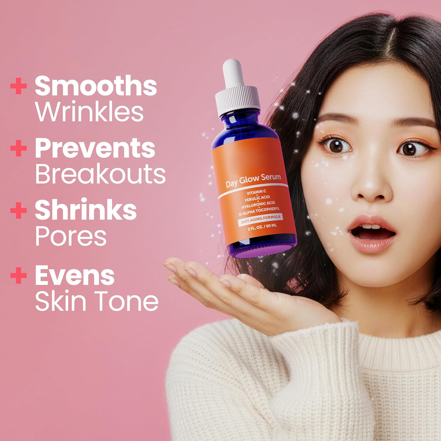 Korean Skin Care 20% Vitamin C - Skincare Vitamin C ulasan dan harga