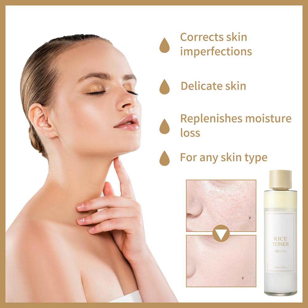 Rice Face Toner Moisturizing W - Skincare Bioaqua ulasan dan harga