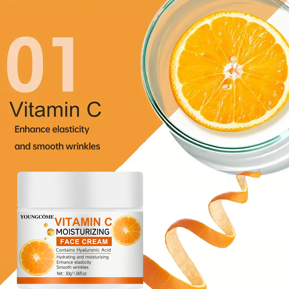 Vitamin C Moisturising Cream R - Skincare Vitamin C ulasan dan harga