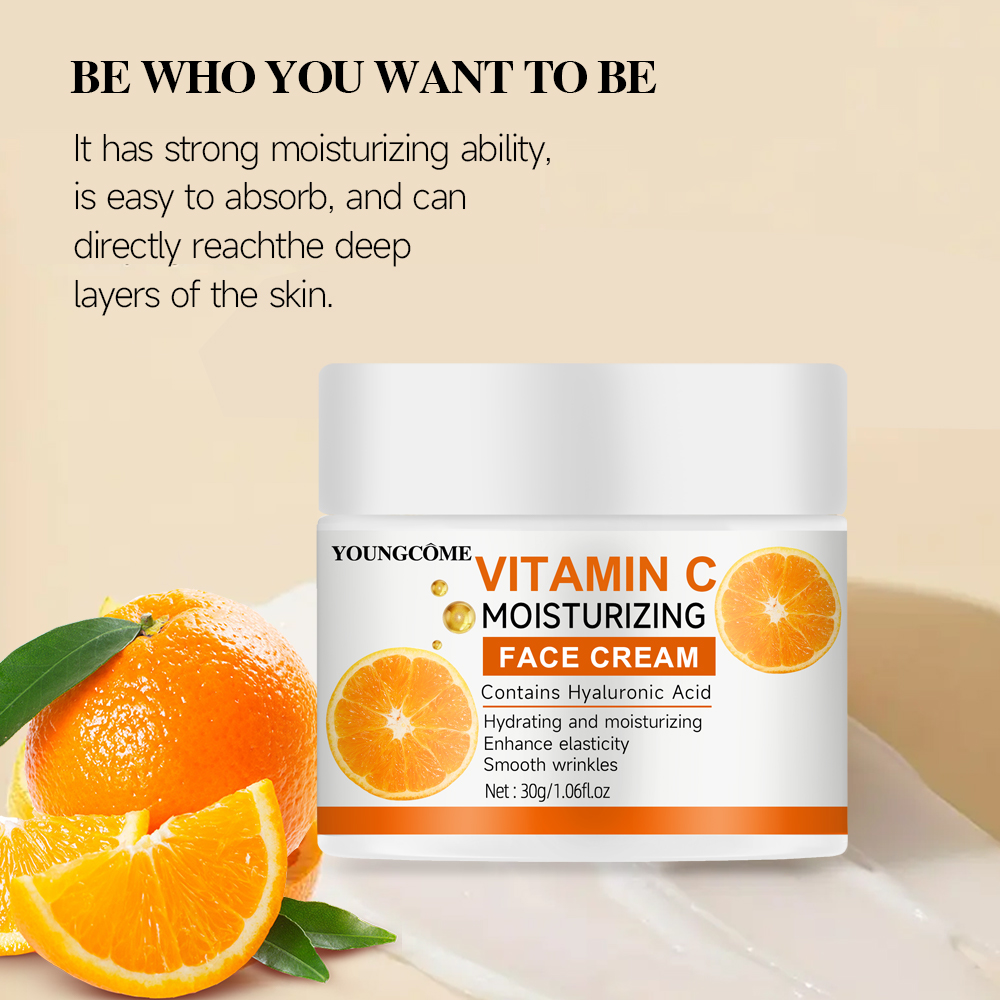 Vitamin C Moisturising Cream R - Skincare Vitamin C ulasan dan harga
