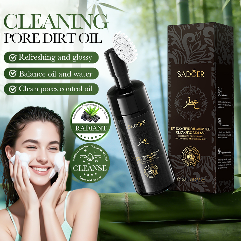 SADOER Vitamin C Facial Cleans - Skincare Bioaqua ulasan dan harga