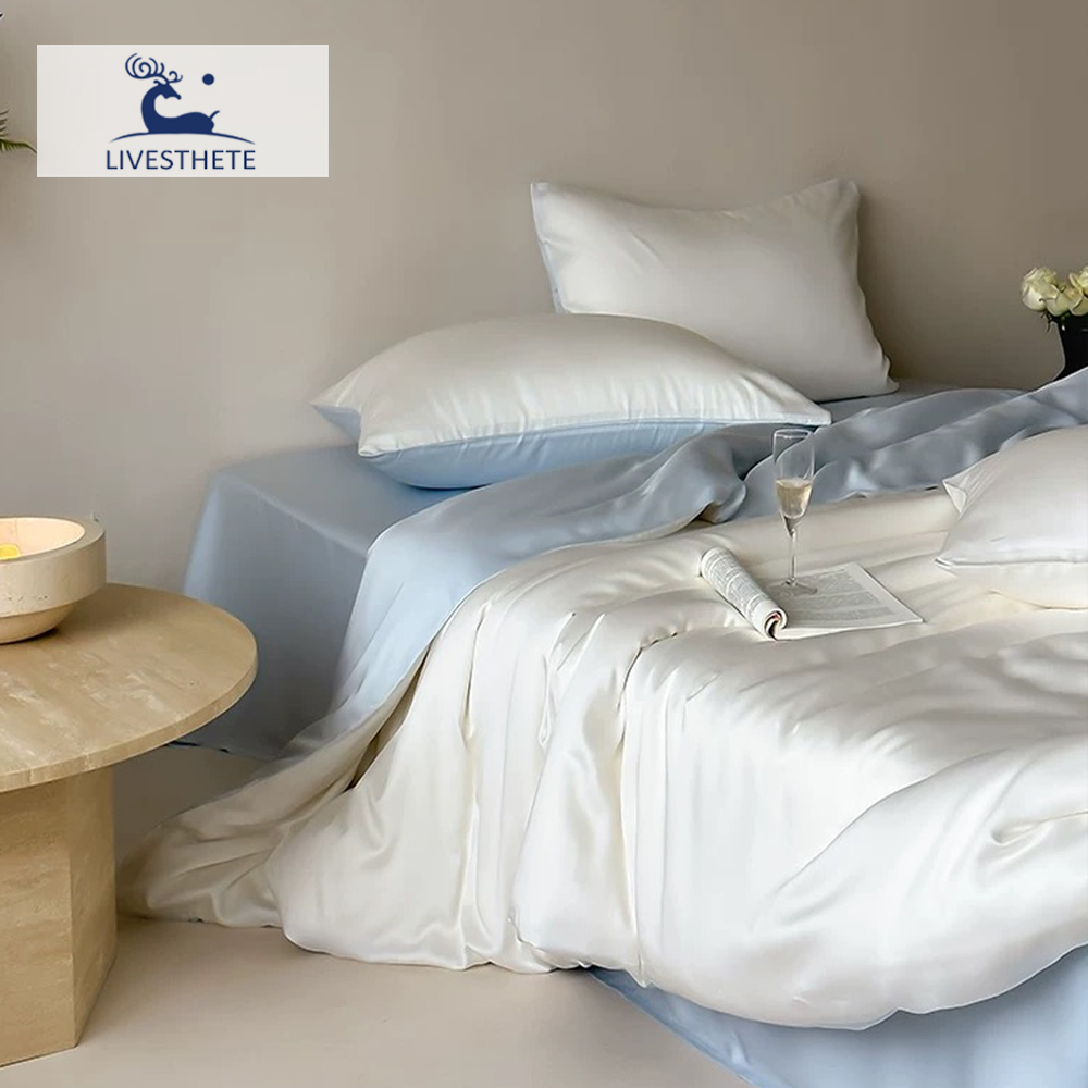 Liv-Esthete 100% Silk Duvet Co - Skincare Queen ulasan dan harga