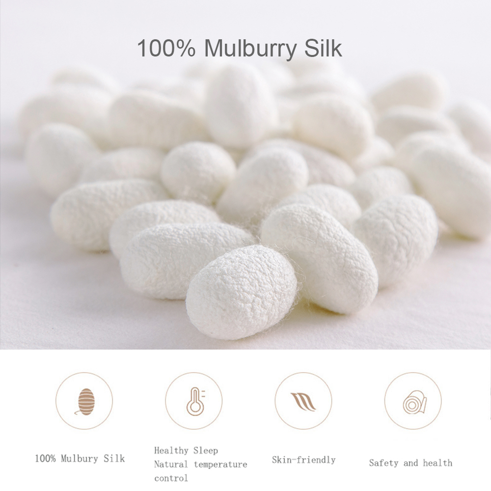 Liv-Esthete 100% Silk Duvet Co - Skincare Queen ulasan dan harga