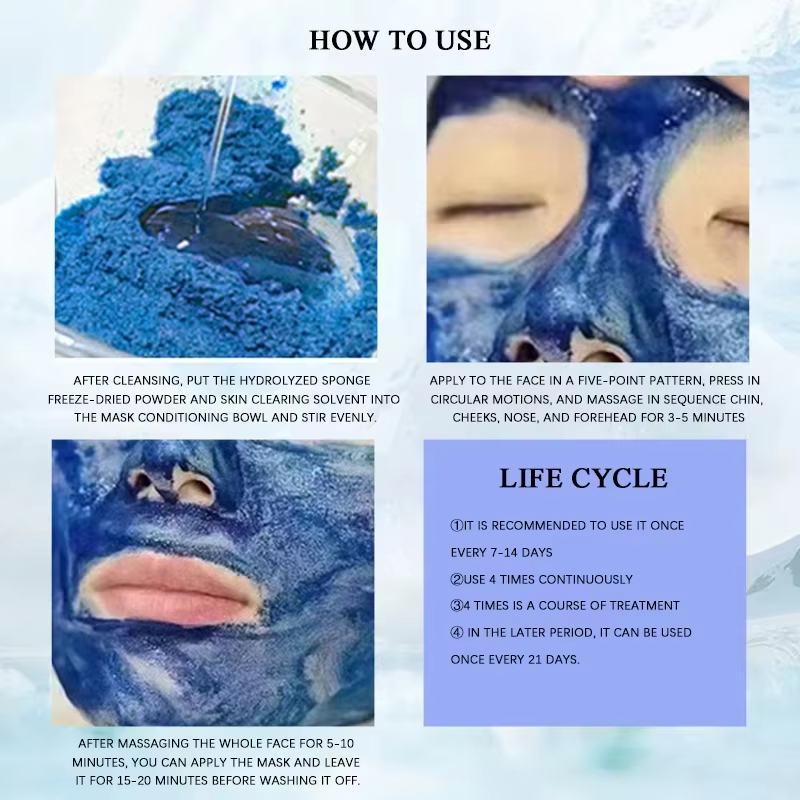 Blue Sponge Spicules Microcrys - Skincare Indonesia ulasan dan harga