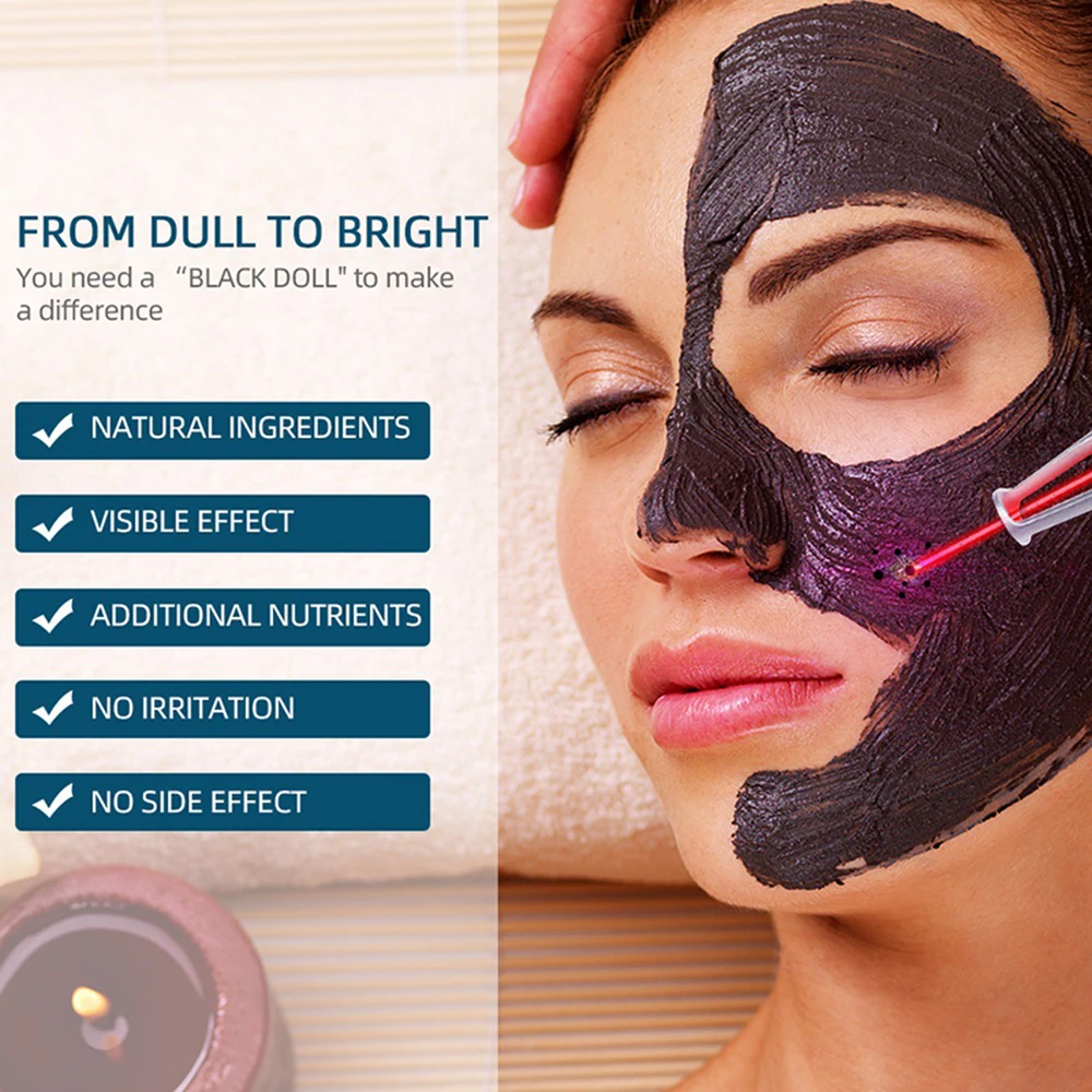 NEW Date Black Gel Mask For ND - Skincare Exfoliating ulasan dan harga