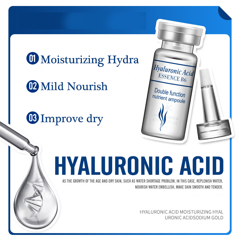 BIOAQUA 10pcs/lot Hyaluronic A - Skincare Bioaqua ulasan dan harga