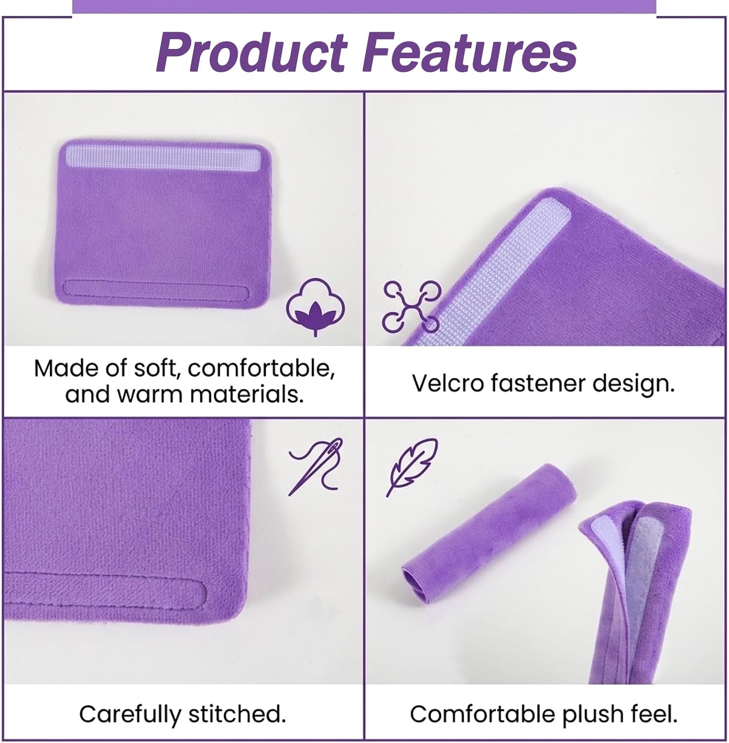 2/4pcs CPAP Strap Covers Soft  - Skincare Indonesia ulasan dan harga