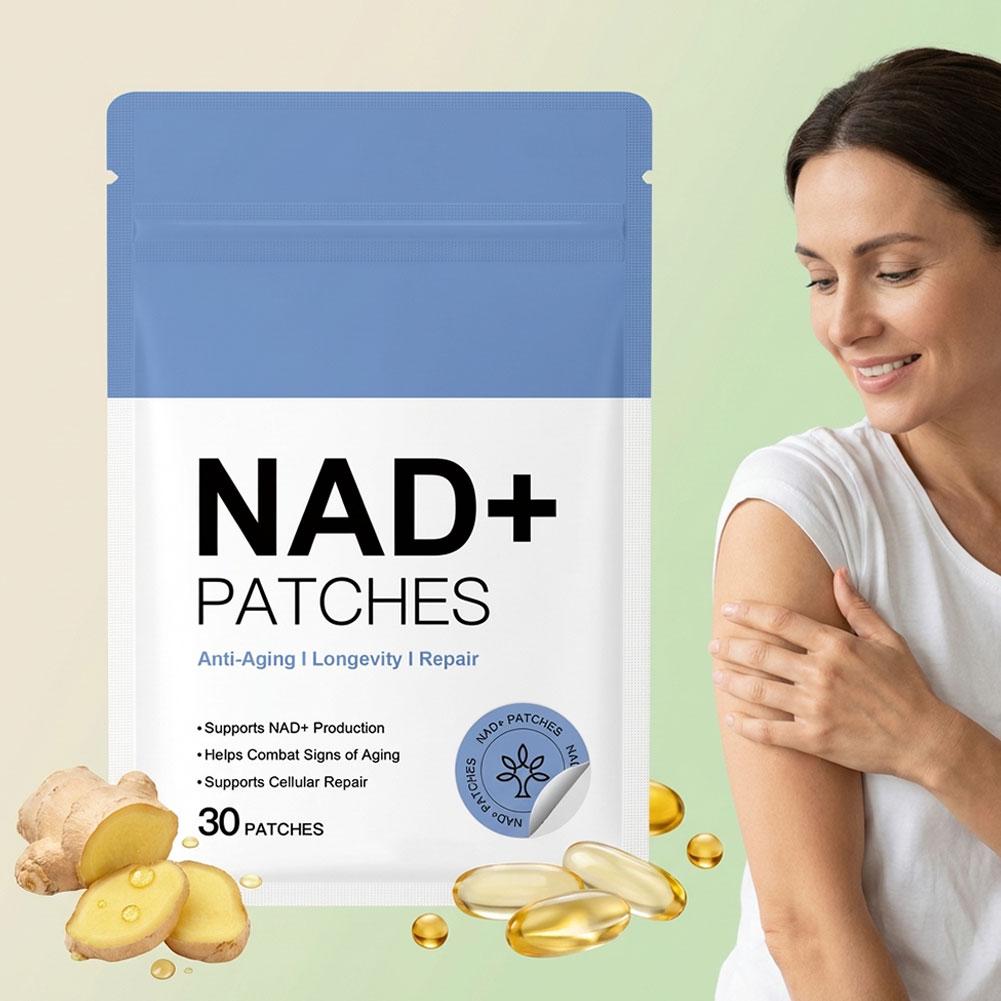 60Patches NAD+ Body Care Patch - Skincare Indonesia ulasan dan harga