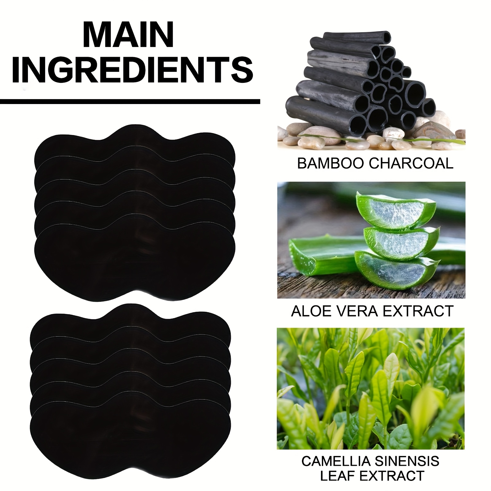 10/20/50/100Pcs Nose Pore Blac - Skincare Indonesia ulasan dan harga