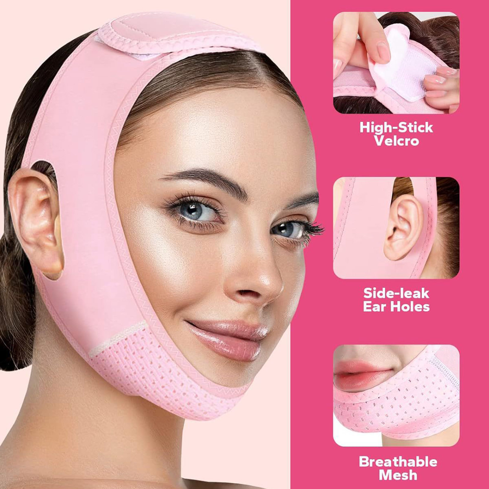 Daily Care Face Slimming Strap - Skincare Indonesia ulasan dan harga